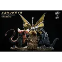 Godzilla Mechagodzilla Revenge Mech-King Ghidorah Appears Hard Shell Studio