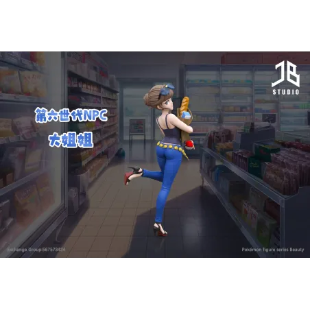 Pokémon The sixth generation NPC Beauty JB Studio