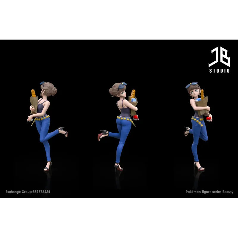 Pokémon The sixth generation NPC Beauty JB Studio