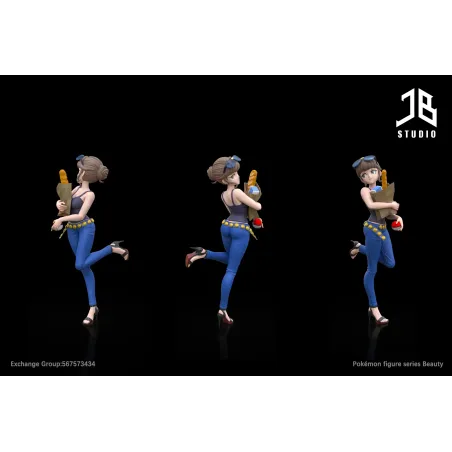 Pokémon The sixth generation NPC Beauty JB Studio