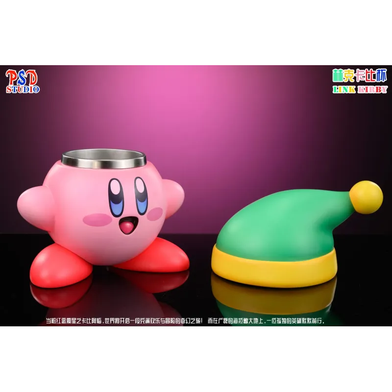 Kirby Kirby Cosplaying Link Mug PSD Studio