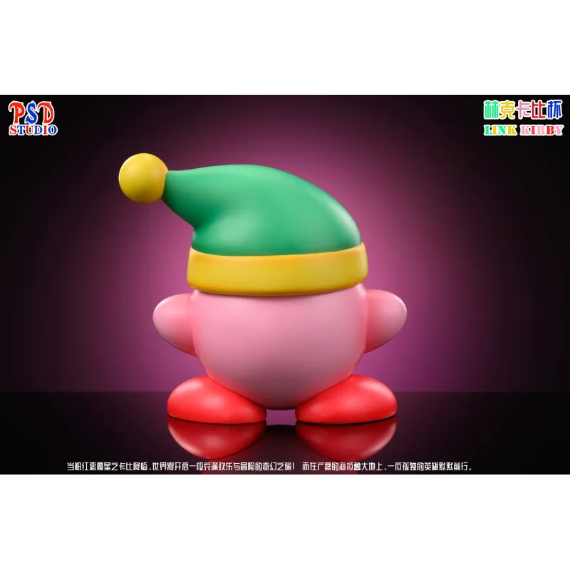 Kirby Kirby Cosplaying Link Mug PSD Studio