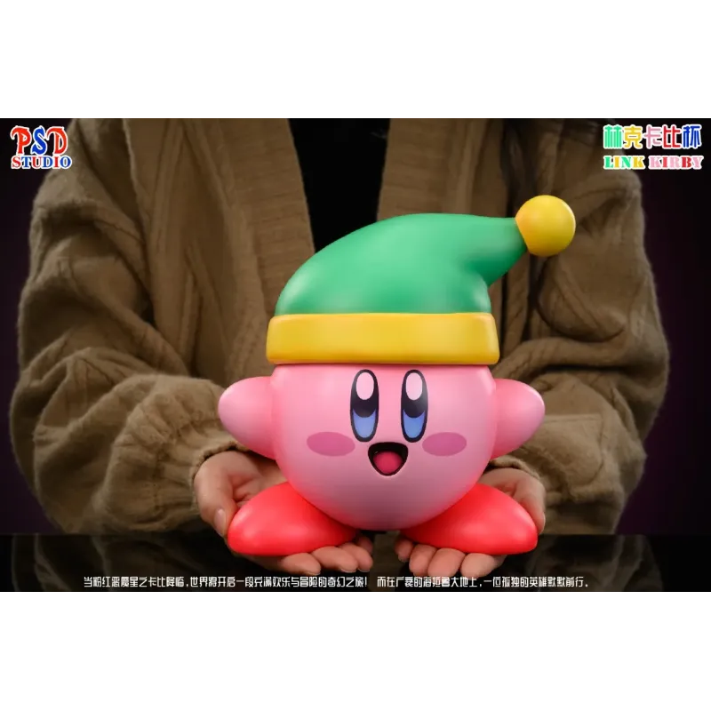 Kirby Kirby Cosplaying Link Mug PSD Studio