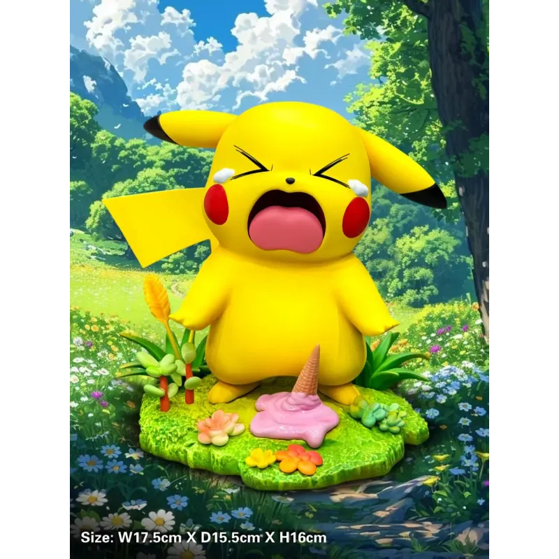 Pokemon Crying Pikachu PPAP Studio