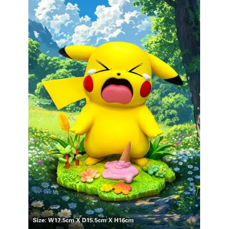 Pokemon Crying Pikachu PPAP Studio