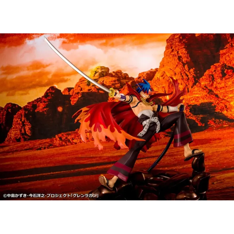 Tengen Toppa Gurren Lagann Kamina & Gurren Proof