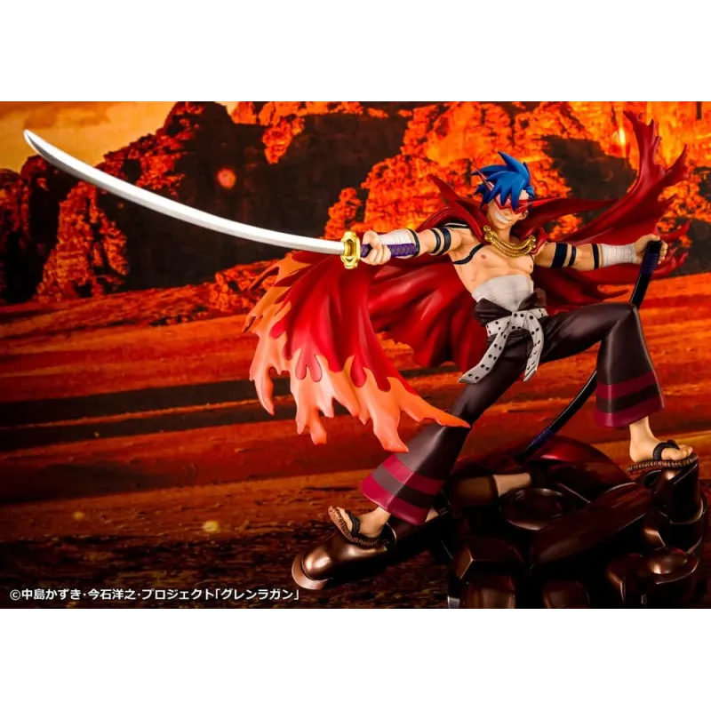 Tengen Toppa Gurren Lagann Kamina & Gurren Proof