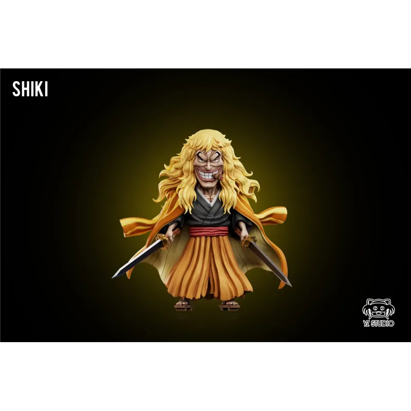 One Piece God Valley Incident 03 Rocks Pirates Golden Lion Shiki WCF YZ Studio
