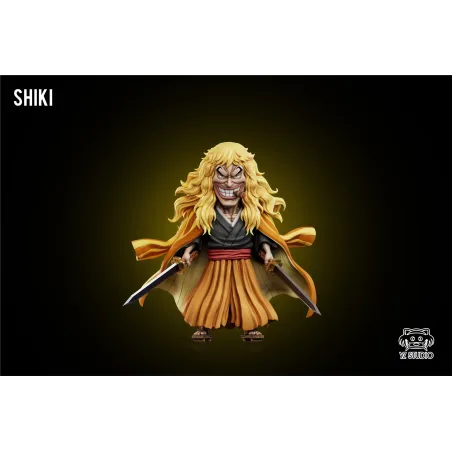 One Piece God Valley Incident 03 Rocks Pirates Golden Lion Shiki WCF YZ Studio