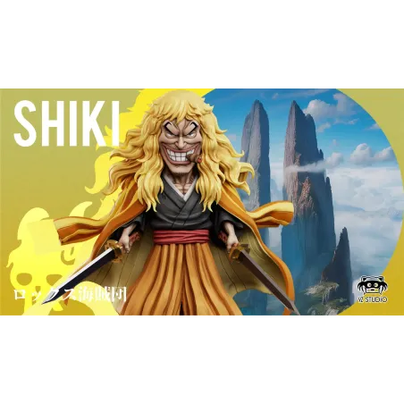 One Piece God Valley Incident 03 Rocks Pirates Golden Lion Shiki WCF YZ Studio