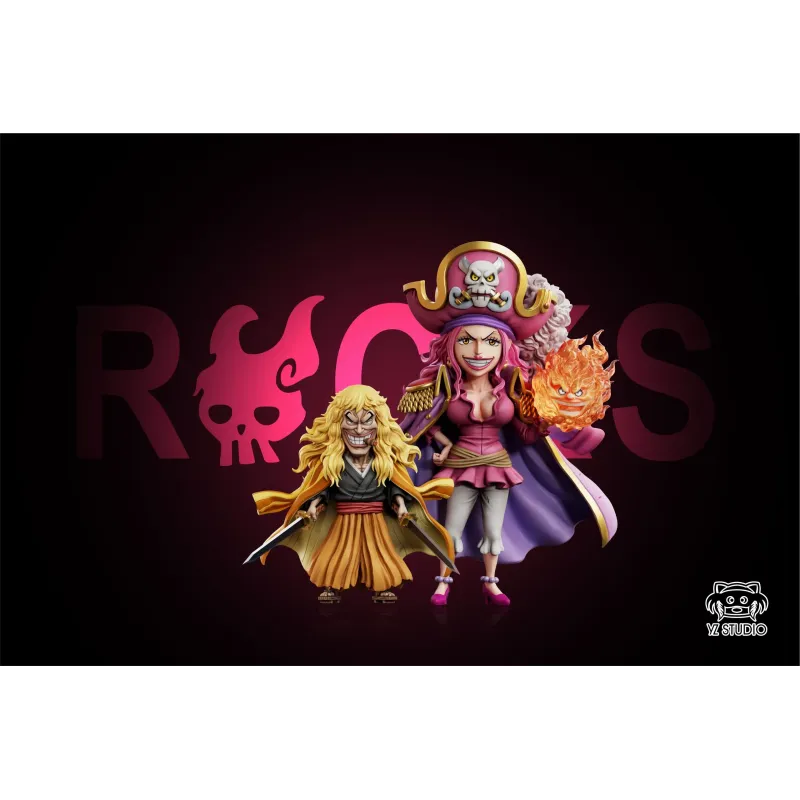 One Piece God Valley Incident 03 Rocks Pirates Golden Lion Shiki WCF YZ Studio