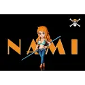 One Piece Fish man Island Straw Hat Pirates Nami WCF A+ Studio
