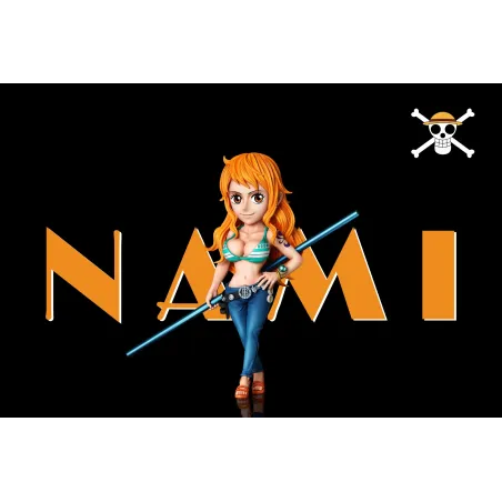 One Piece Fish man Island Straw Hat Pirates Nami WCF A+ Studio