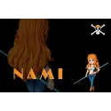 One Piece Fish man Island Straw Hat Pirates Nami WCF A+ Studio