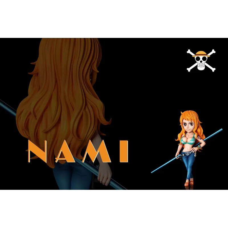 One Piece Fish man Island Straw Hat Pirates Nami WCF A+ Studio