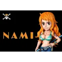 One Piece Fish man Island Straw Hat Pirates Nami WCF A+ Studio