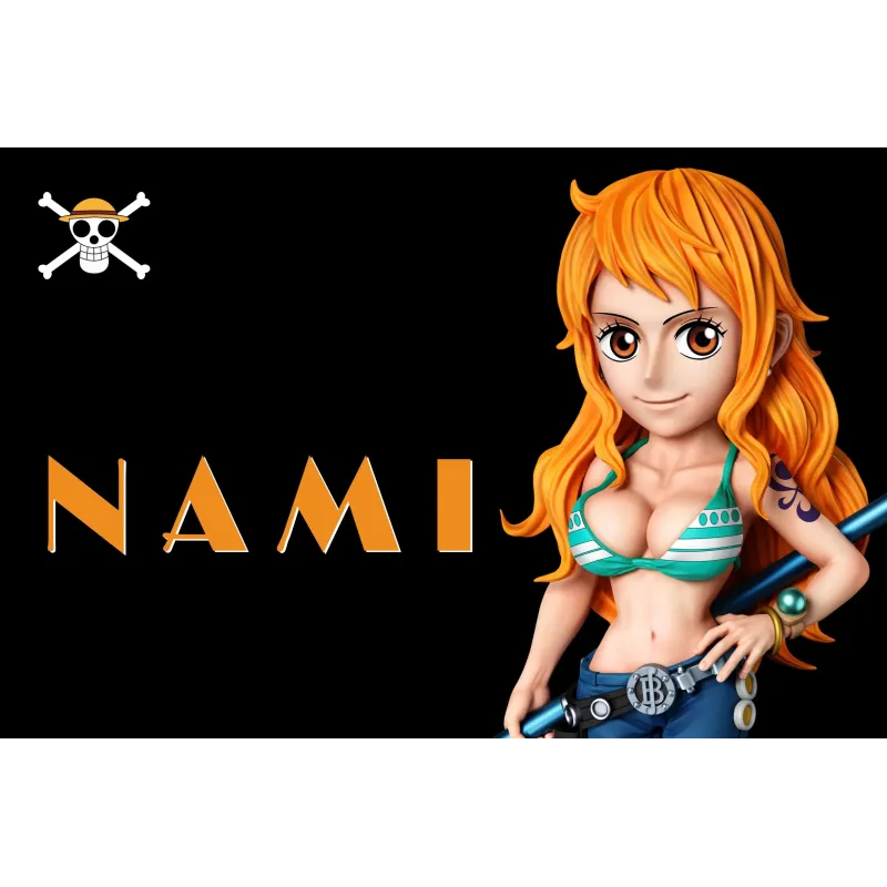 One Piece Fish man Island Straw Hat Pirates Nami WCF A+ Studio