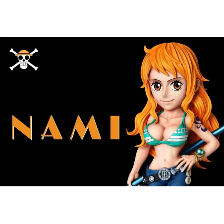 One Piece Fish man Island Straw Hat Pirates Nami WCF A+ Studio