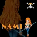 One Piece Fish man Island Straw Hat Pirates Nami WCF A+ Studio