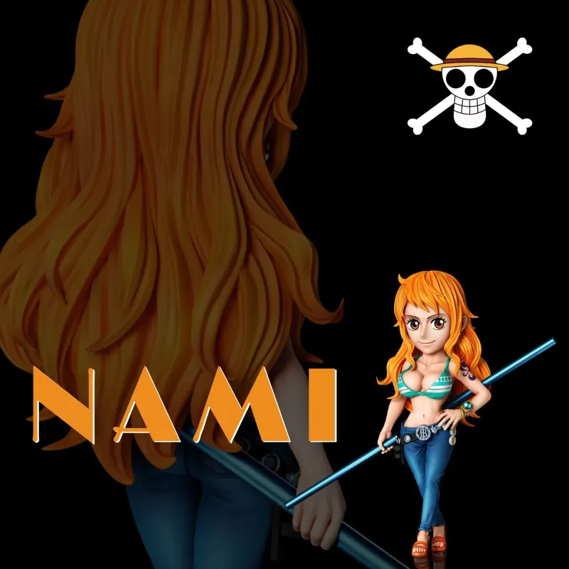 One Piece Fish man Island Straw Hat Pirates Nami WCF A+ Studio