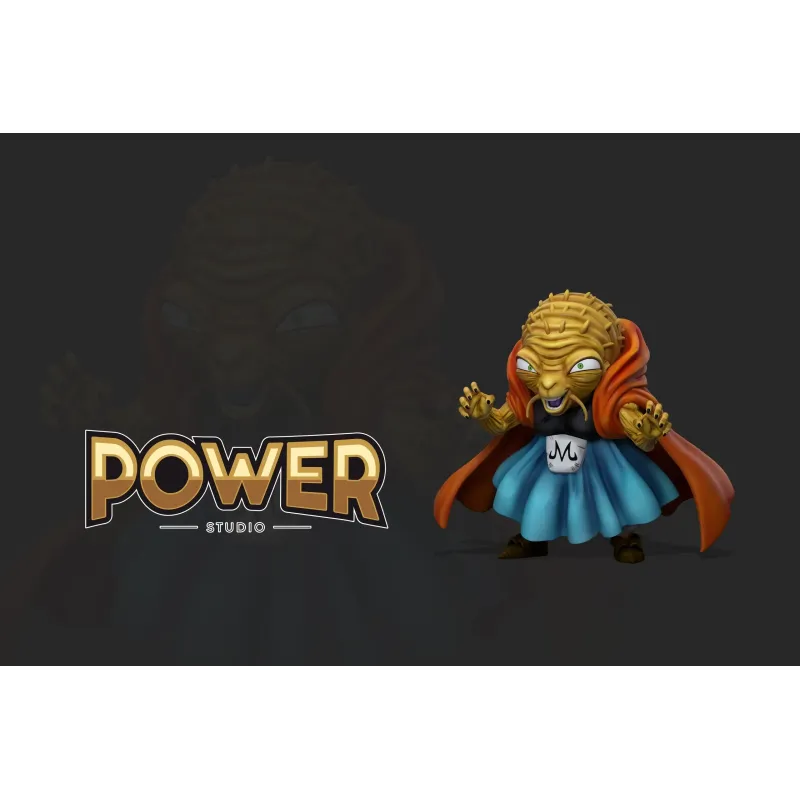 Dragon Ball Z Babidi WCF Power Studio