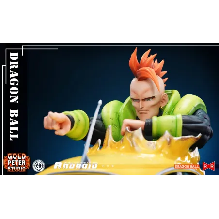 Dragon Ball Z Androids Car Gold Peter Studio