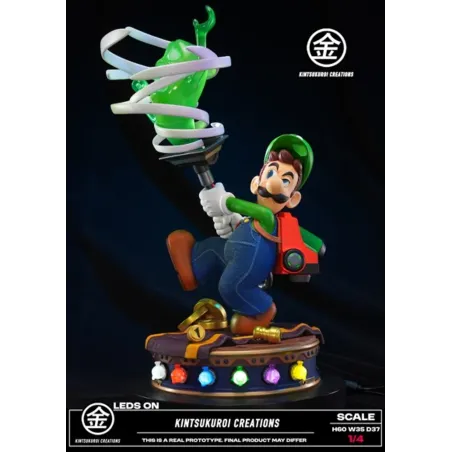 Nintendo Luigi's Mansion Kintsukuroi Creations