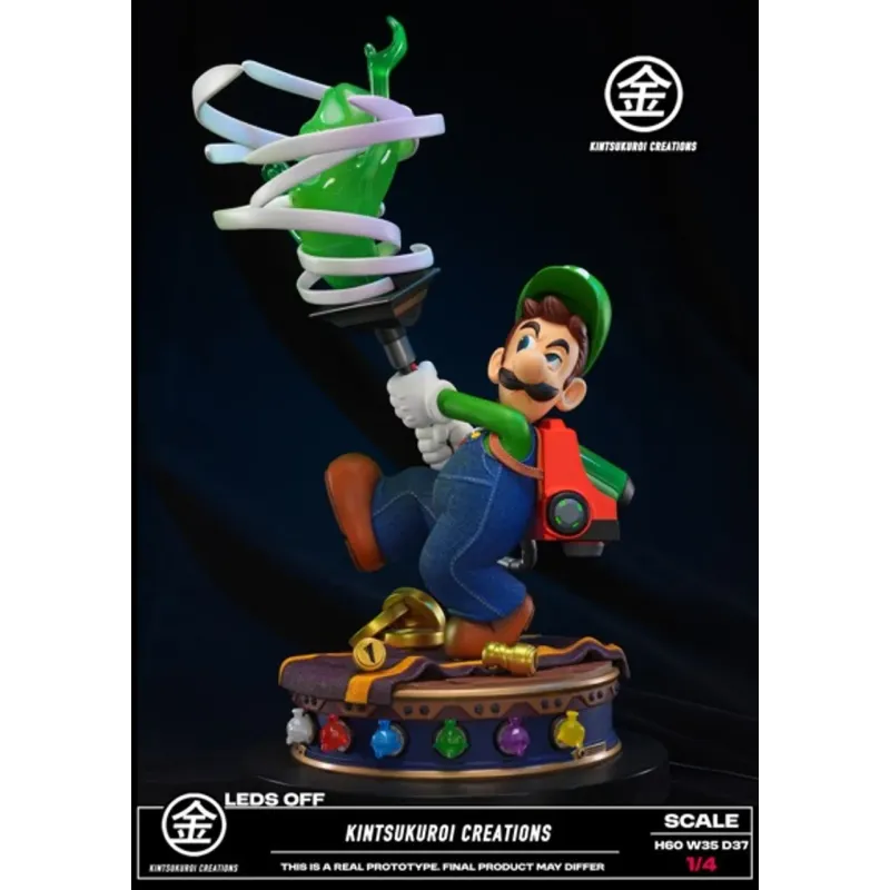 Nintendo Luigi's Mansion Kintsukuroi Creations