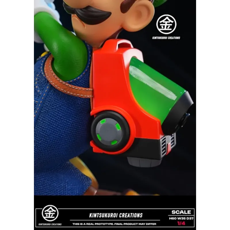 Nintendo Luigi's Mansion Kintsukuroi Creations