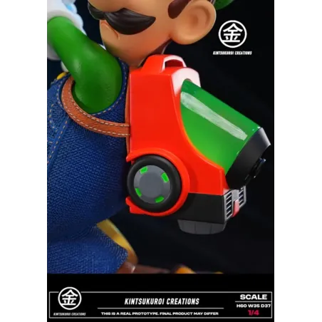 Nintendo Luigi's Mansion Kintsukuroi Creations
