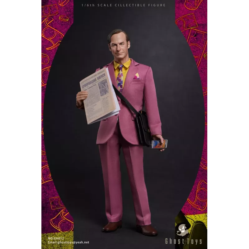 Better Call Saul Saul Goodman Ghost Toys