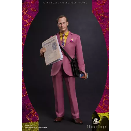 Better Call Saul Saul Goodman Ghost Toys