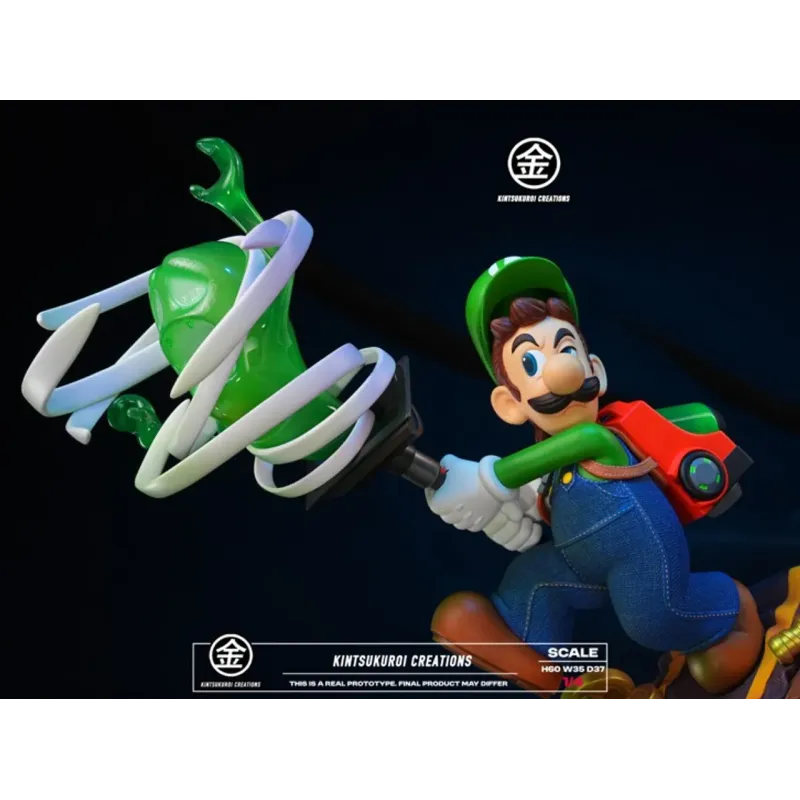 Nintendo Luigi's Mansion Kintsukuroi Creations