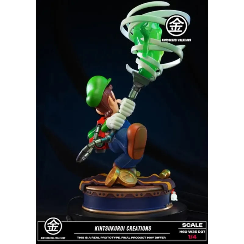 Nintendo Luigi's Mansion Kintsukuroi Creations