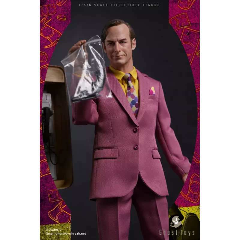 Better Call Saul Saul Goodman Ghost Toys