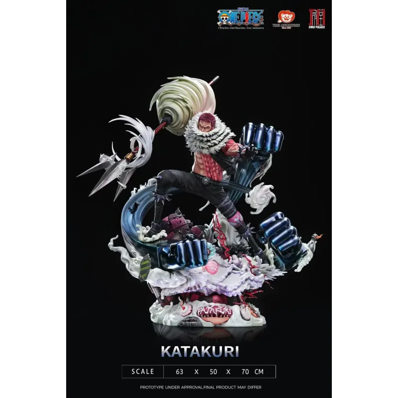 One Piece Katakuri Jimei Palace
