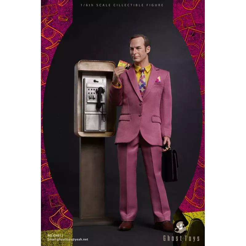 Better Call Saul Saul Goodman Ghost Toys