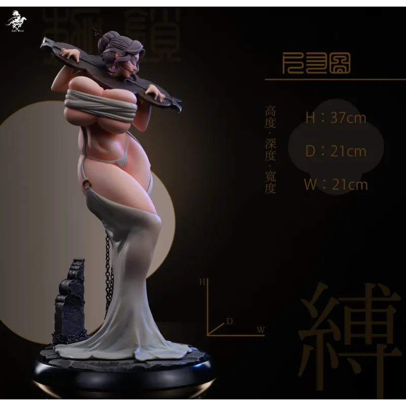 Original Character Shackles Sugar Blade Studio