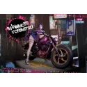 Fate Grand Order Motorcycle Minamoto no Raikou & Shuten Douji & Ibaraki Douji  Demon Core Studio