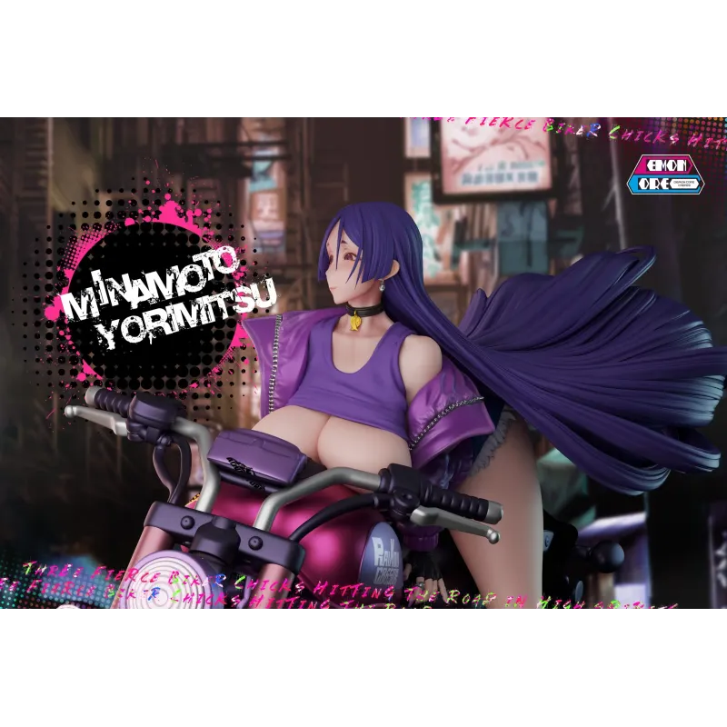 Fate Grand Order Motorcycle Minamoto no Raikou & Shuten Douji & Ibaraki Douji  Demon Core Studio
