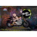 Fate Grand Order Motorcycle Minamoto no Raikou & Shuten Douji & Ibaraki Douji  Demon Core Studio
