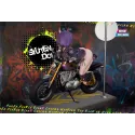 Fate Grand Order Motorcycle Minamoto no Raikou & Shuten Douji & Ibaraki Douji  Demon Core Studio