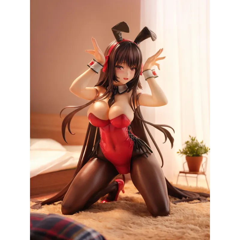 Amakano 2+ Yuuhi Kurohime Bunny Suit Ver. Carnival