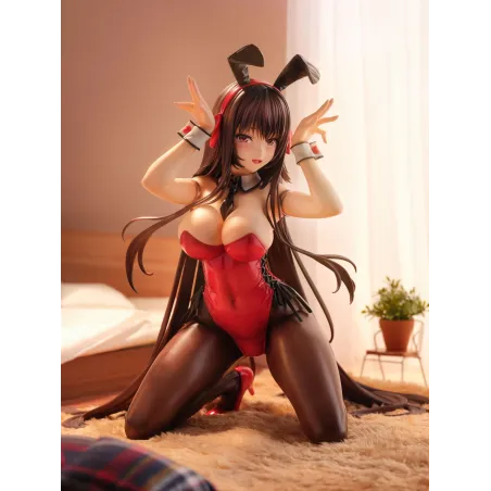 Amakano 2+ Yuuhi Kurohime Bunny Suit Ver. Carnival