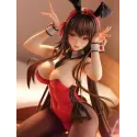 Amakano 2+ Yuuhi Kurohime Bunny Suit Ver. Carnival