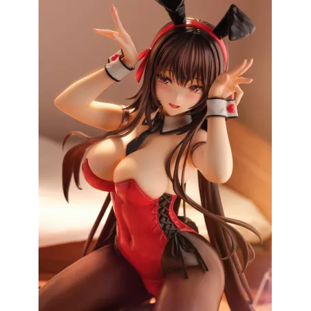 Amakano 2+ Yuuhi Kurohime Bunny Suit Ver. Carnival