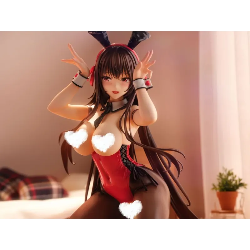 Amakano 2+ Yuuhi Kurohime Bunny Suit Ver. Carnival