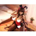 Amakano 2+ Yuuhi Kurohime Bunny Suit Ver. Carnival
