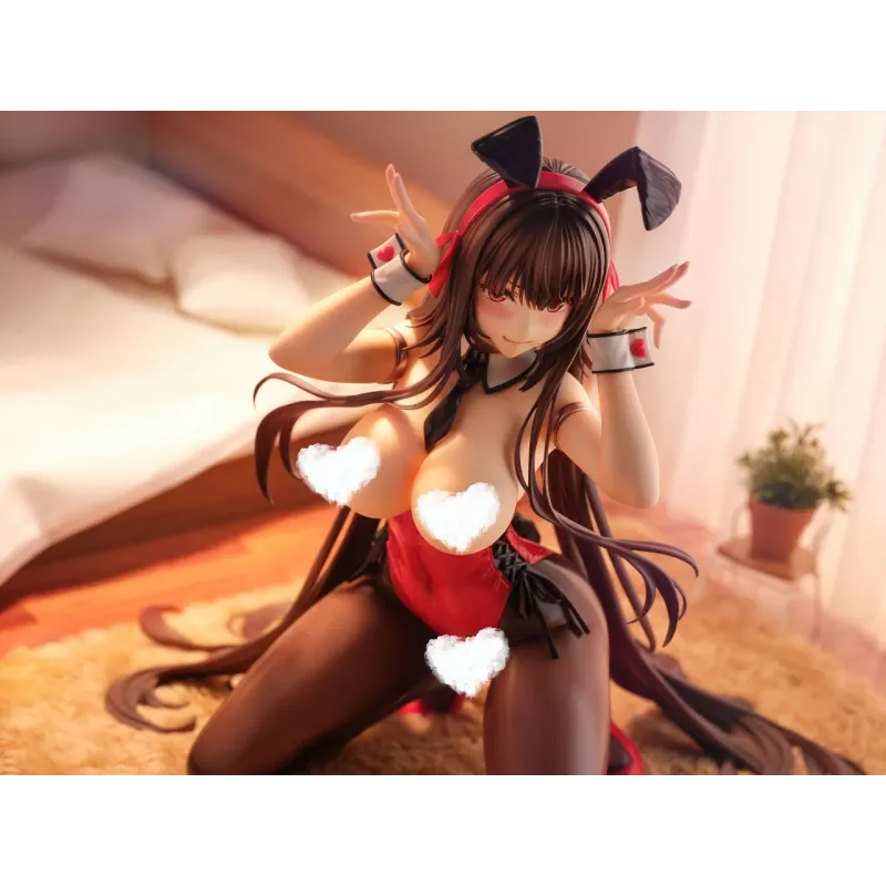 Amakano 2+ Yuuhi Kurohime Bunny Suit Ver. Carnival