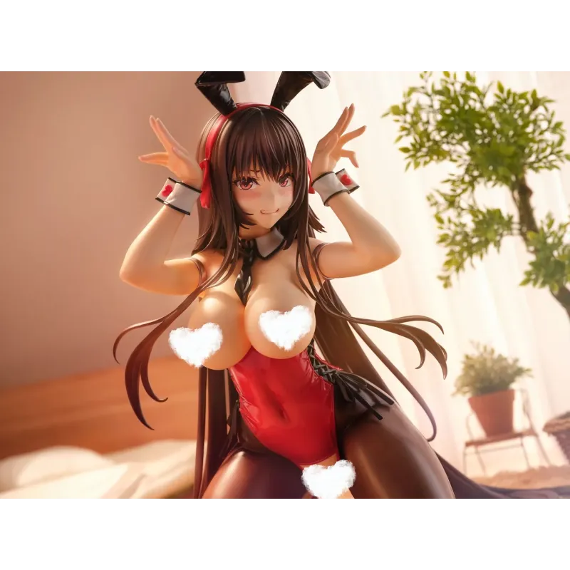 Amakano 2+ Yuuhi Kurohime Bunny Suit Ver. Carnival